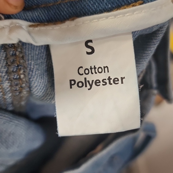 Casual Blue Boyfriend Jeans - Picture 3 of 10